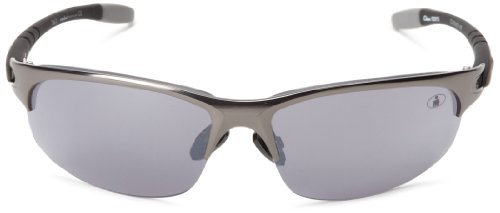Ironman Men's Tolerance Semi-Rimless Sunglasses, Satin Gunmetal, 147 Mm #TOP1