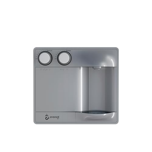 Purificador de Água Refrigerado por Compressor Everest Fit Prata