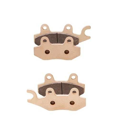 Plaquettes de frein avant arrière pour Kawasaki Ninja 250R 300 400
