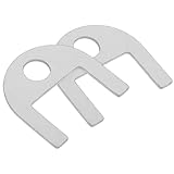 Cabilock 2 Stück Metall Toilettenpapierspender Schlüssel Langlebiger Stabiler Ersatz für Papierhandtuchspender in Öffentlichen Wc Elegantes Design für Moderne und Klassische Badezimmer