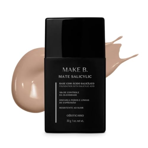 Base Líquida Cor 100 Make B. Mate Salicylic 30g