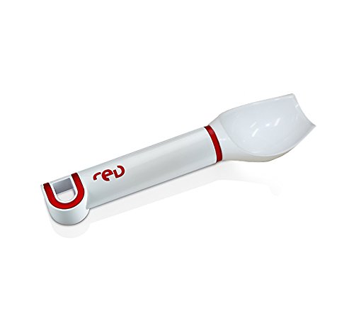 Colher Para Sorvete em Abs, Branco, Sunplast