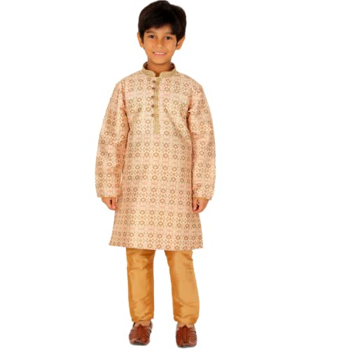 Image of Pro-Ethic Style Developer Kids Cotton Kurta Pyjama For Boys (S-142)