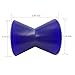 Wonwopn 4 Inch Boat Trailer Roller Assembly Bow Stop Bell Roller with 1/2 Inch Shaft fits 4 Inch Bracket, Polyurethane