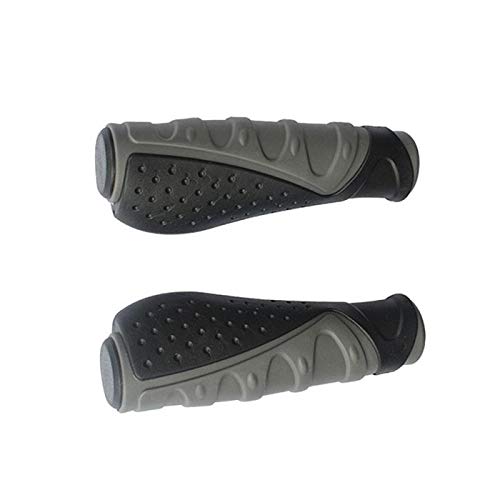 Grip bicyclette antidérapant avec cache en caoutchouc ergonomique pour levier