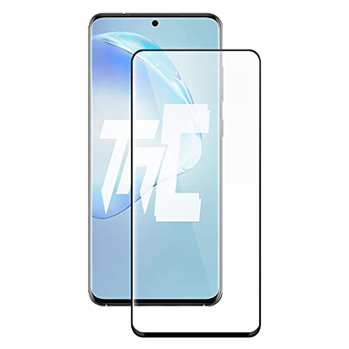Verre trempé incurvé 3D Samsung Galaxy S20 Plus noir anti rayures 9H