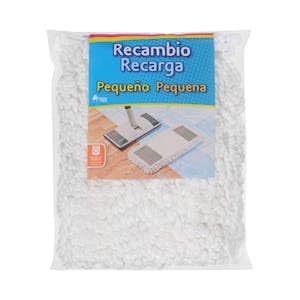 Genérico Recambio mopa Microfibra pequeño Bosque Verde Paquete 1 ud. Pack 2