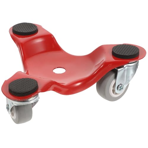 VORCOOL �Ƌ�ړ�3�֑�� 360�x��]�X�C�x���L���X�^�[�t�� �O�p�\���d���ו��̉^���� �ƒ� �X�� �K���[�W�p�����c�[�� �F�w �����_���J���[