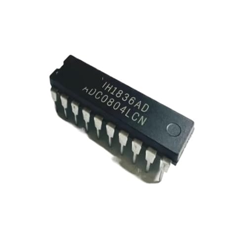 Circuit integrated ADC0804LCN CAN 8 bits boitier DIP pour circuit imprimé