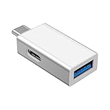 de données plus rapide : cet adaptateur USB prend en charge une vitesse de transmission de données jusqu'à 5 Gbit/s, soit 10 fois plus rapide que l'USB 2.0. De ce fait, vous pouvez travailler plus efficacement et bénéficier d’une meilleure expérience de divertissement sur vos appareils.