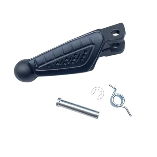Support de repose-pieds moto BN600 pour réparer la pédale arrière Stels