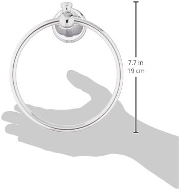 Miniatura 6 de Moen Y3186BN Caldwell - Toallero de mano, níquel cepillado