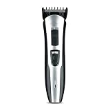 Supertrapp Cortapelos tipo cortadora de pelo hoja de acero inoxidable inalámbrico recortadora de barba recargable,...