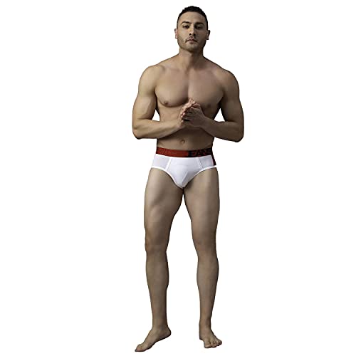 Image of Underjeans Men Cotton Blend Brief