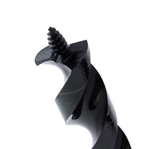 Ideal Electrical 35-814 Nailbiter™ 7-1/2 In. Ship Auger – 7/8 In. Drill Bit W/ Dual-Helix Head, 60 Deg. Angled Design #TOP2