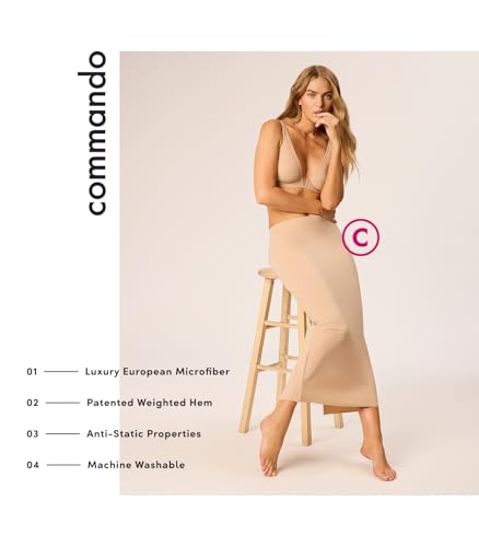 Image of commando Women's Classic Maxi Half Slip