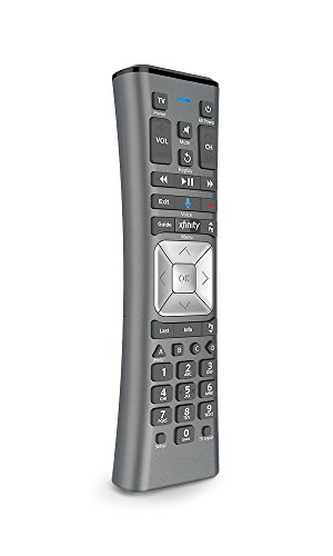 Comcast/Xfinity Xr11 Premium Voice Activated Cable Tv Backlit Remote Control - Compatible With Hd Dvr Including Motorola, X1 & X2 Ir & Rf Aim Anywhere #TOP1