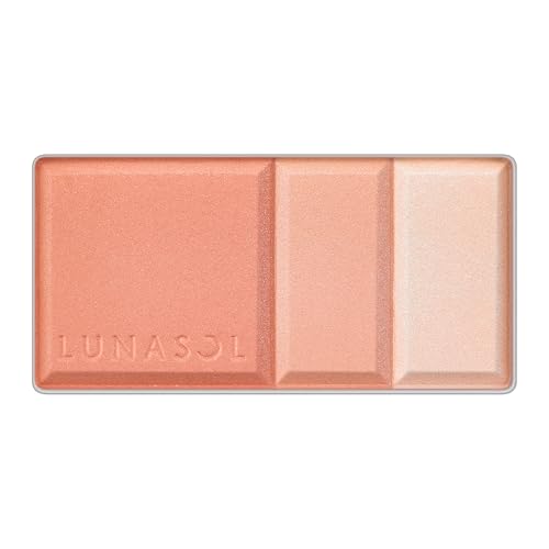 ルナソル(LUNASOL) カラーリングソフトチークス 01Beige Red チーク
