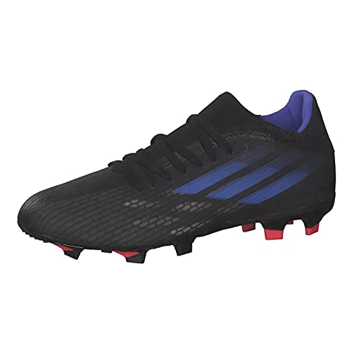Adidas Unisex X Speedflow.3 Fg Leichtathletik-Schuh, Mehrfarbig (Negbás...