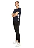comma casual identity Damen Sweater mit Statement-Tape marine 36