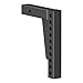 CURT 17123 Replacement Weight Distribution Hitch Shank, 2-Inch Receiver, 7-Inch Drop, 10-1/2-Inch Rise