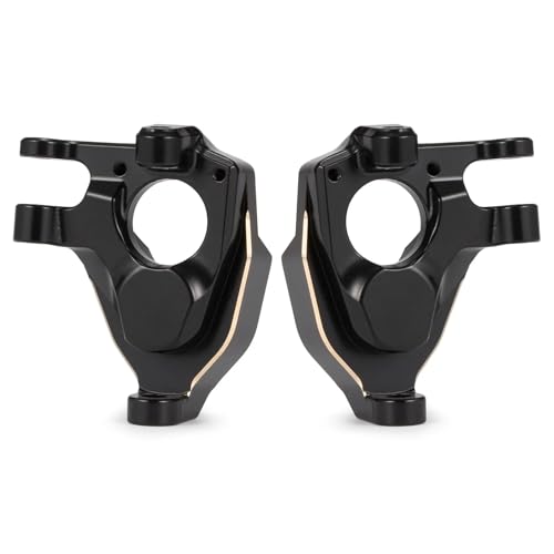 Brass Weights Front and Rear Brass Portal Cover for 1/10 RC Crawler Vanquish VS4-10 Phoenix F10 Portal Axles (Knuckles)