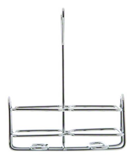 Update International (Ov-Hdr) Chrome-Plated Cruet Holder #TOP4
