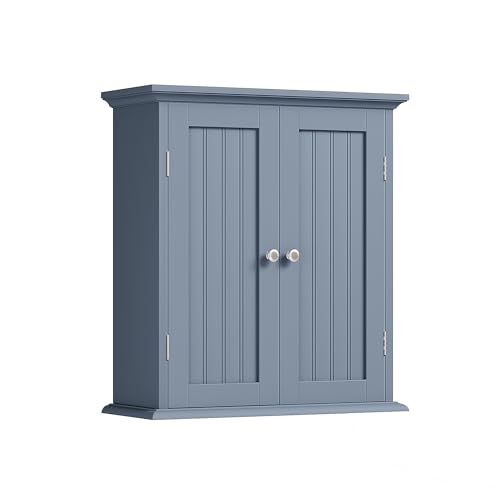 ChooChoo Bathroom Wall Cabinet, Over The Toilet Space Saver Storage