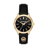 Michael Kors Slim Runway Black Watch MK7482