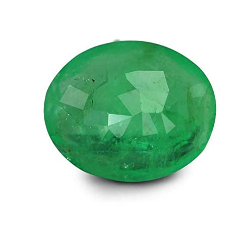 s kumar gems & jewels Certified 8.25 Ratti Natural Green Emerald Stone (Panna) Gemstone with GLI Certified for Men and Women-picture-29