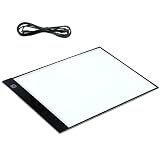 Tableau lumineux LED portable et multifonctionnel, ultra-fin, facile à transporter et à ranger