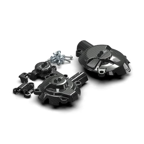 Cubierta estator motor para S1000RR 2023 alta resistencia térmica 7