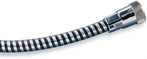 TATAYShower Hose 2,0 M. Black-Chrome