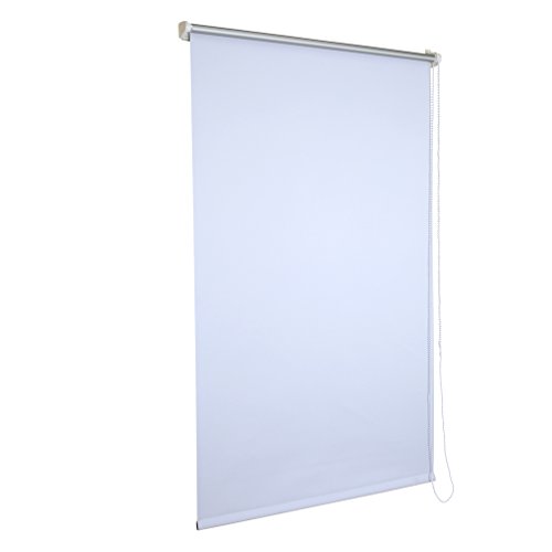 SHINY HOME®, tenda a rullo oscurante con morsetti