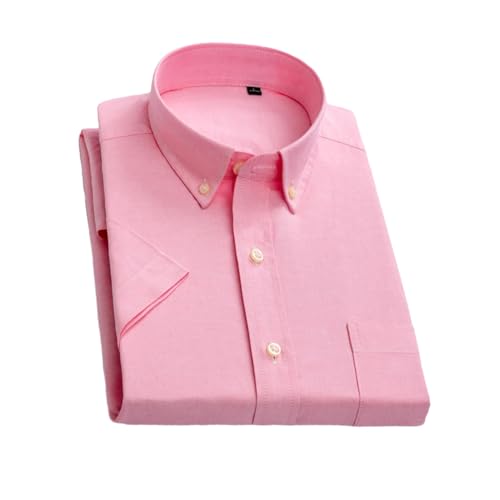 Chemise homme anti transpiration en coton léger à carreaux et manches courtes