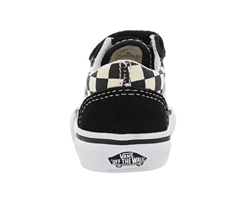 Chaussures Old Skool Primary Check V Vn0a38jnp0s - vue 9