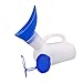 Portable Urinal Bottle Unisex Urinal Bottle Pee Storage Bottle with Lid Funnel for Men Women Car Travel Camping Outdoor(1000ml)