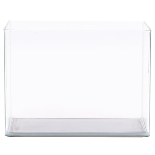 Curved Garden Tank Pico | Nano Aquarium aus Glas | Glasbecken | Premium Aquascaping Aquarien | 8 Liter - 25x17x19cm