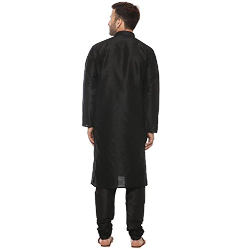 Image of Royal Kurta Men's Silk Blend Kurta Pyjama Set
