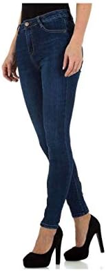 Laulia - Jeans da donna blu M : Amazon.it: Abbigliamento