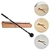 JOINPAYA Solo Chime Bell Set for Kids 1 Tone Wind Chime with Mallet Wooden Percussion Instrument for Classroom Activities and Mindfulness 2 Sets