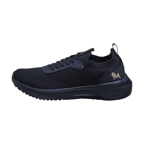 Image of Neeman's Daily Dasher Sneakers for Men | Breathable Knit Upper, Flexible Fit | Lightweight Everyday Comfort Shoes