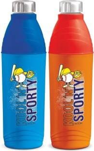 MILTON Kool N Sporty Water Bottle 1200 ML Pack of 2