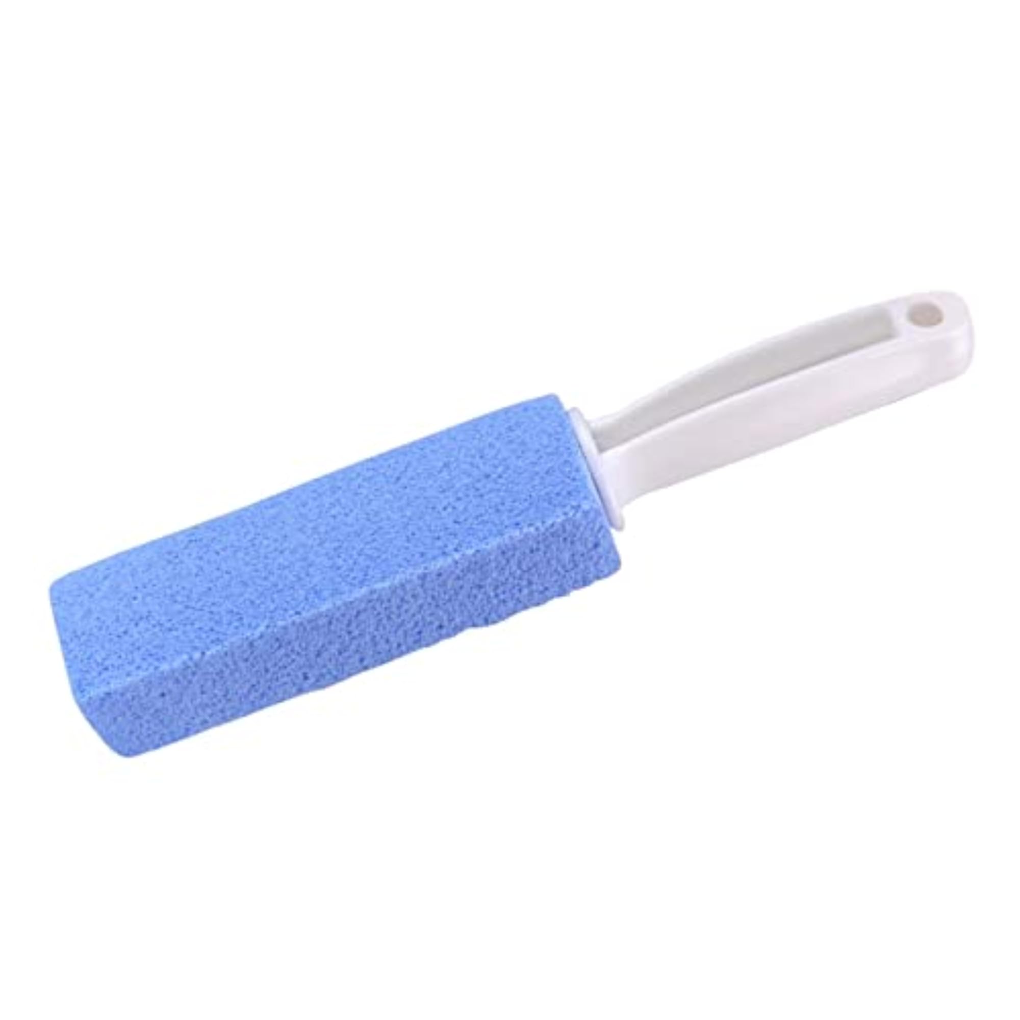 Pumice Stone Toilet Brush with Handle for Rust & Grill Care