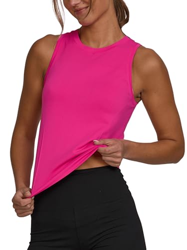Image of Spyder Womens Workout Tank Tops - Seamless Workout Tank Tops Woman, Yoga Tops for Women, Athletic Activewear Gym Tanks