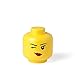 LEGO Small Winking Stackable Storage Head, Girl, 1 piece