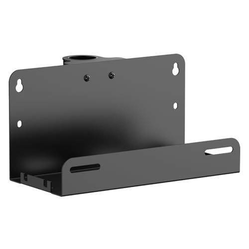 My Wall Supporto Per Lettore Multimediale – Hz54Wl, Montaggio Su Supporto Tv Con Tubo Da 35 Mm, Supporto Per Scatola Di Streaming, Ip Tv, Console Da G