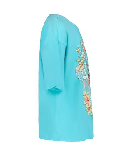 Image of Billabong Girls' Premium Short Sleeve Oversized Fit Graphic T-Shirt
