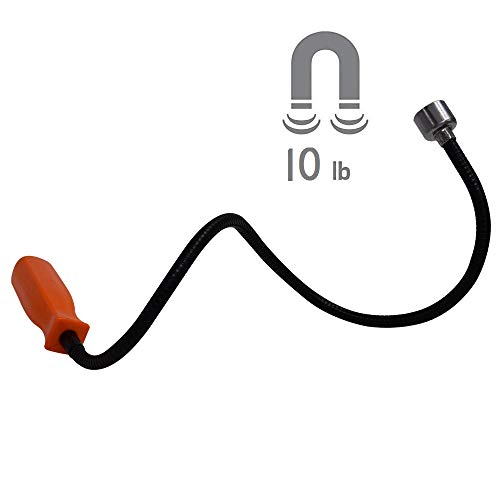 SUPERYO 22.8” 10LB Flexible Magnetic Pickup Tool Bendable Retrieve Stick (580mm length)