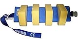 Schwimmgürtel Kinder mit Sicherheitsverschluß 60cm Länge, farblich sortiert, verstellbarem Gurtband und abnehmbaren Plastazote-Schwimmern. Geeignet für Schwimmtraining.